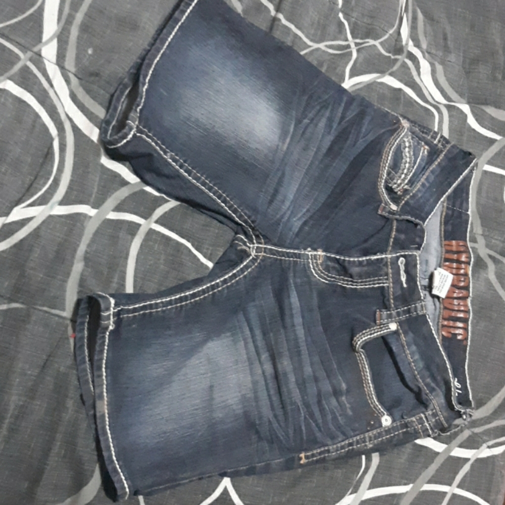 Jean's shorts